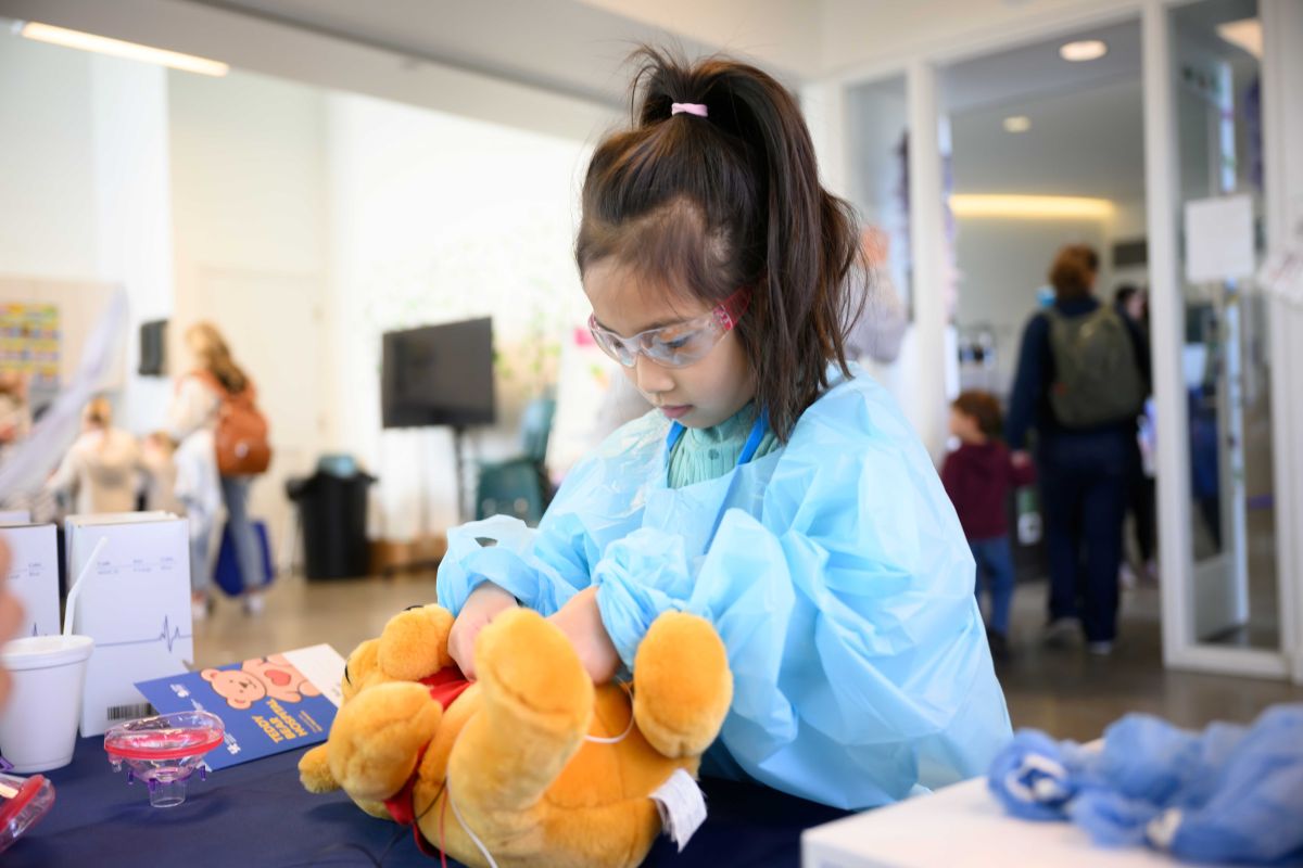 Teddy Bear Hospital