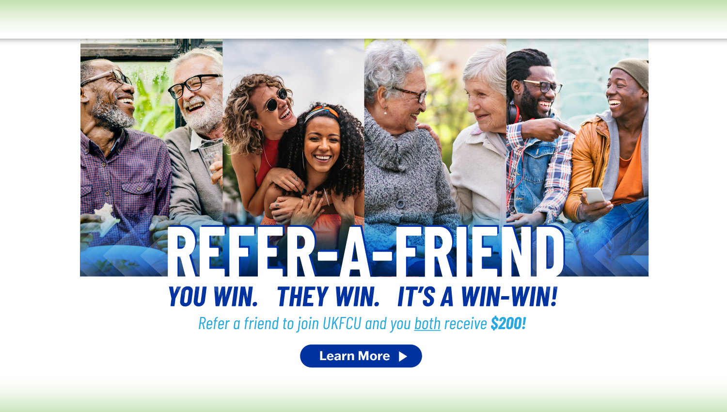 Learn how to refer a friend to the credit union and earn a $200 bonus.