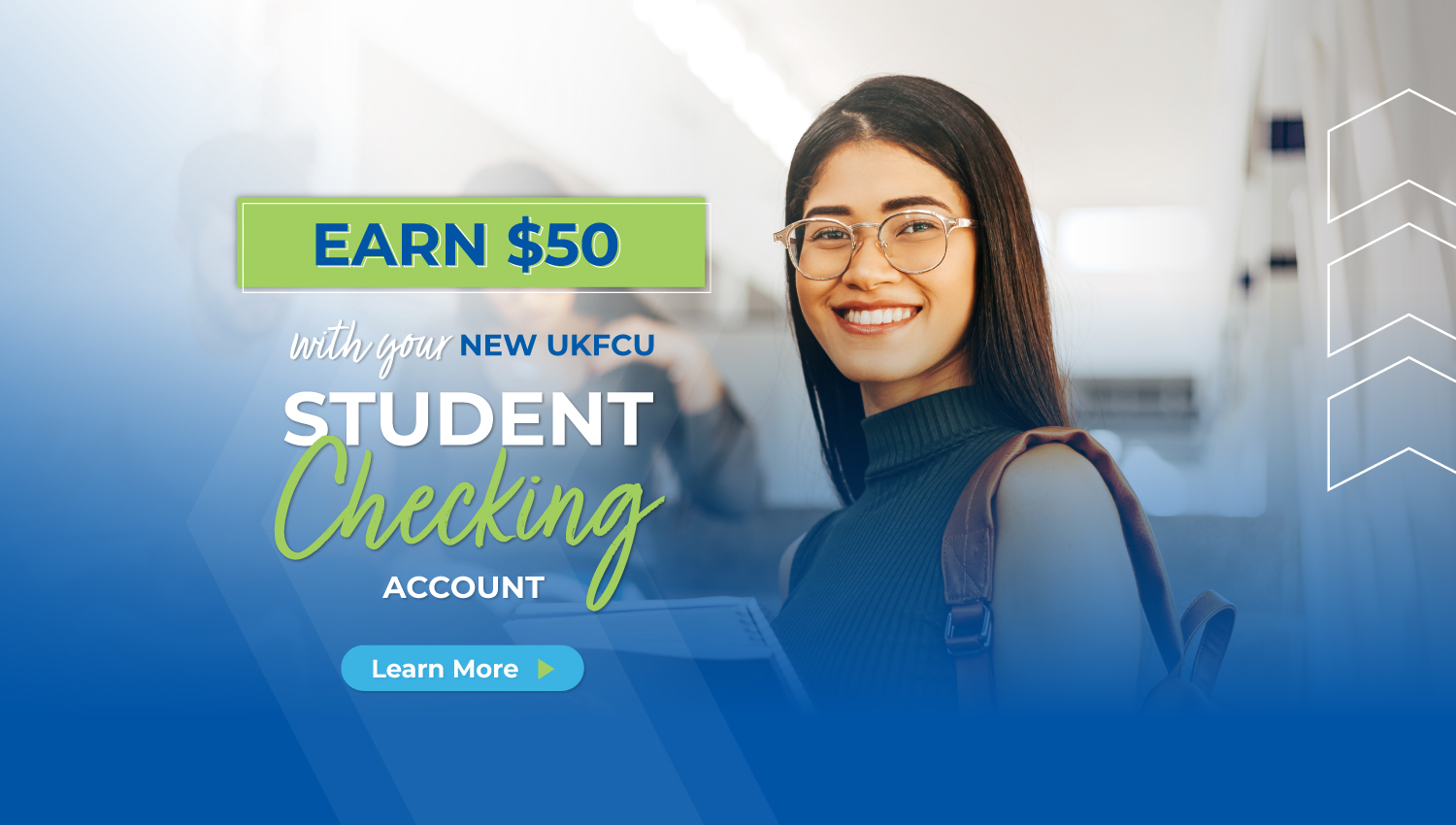 Student Checking Promotion: $50 bonus!
