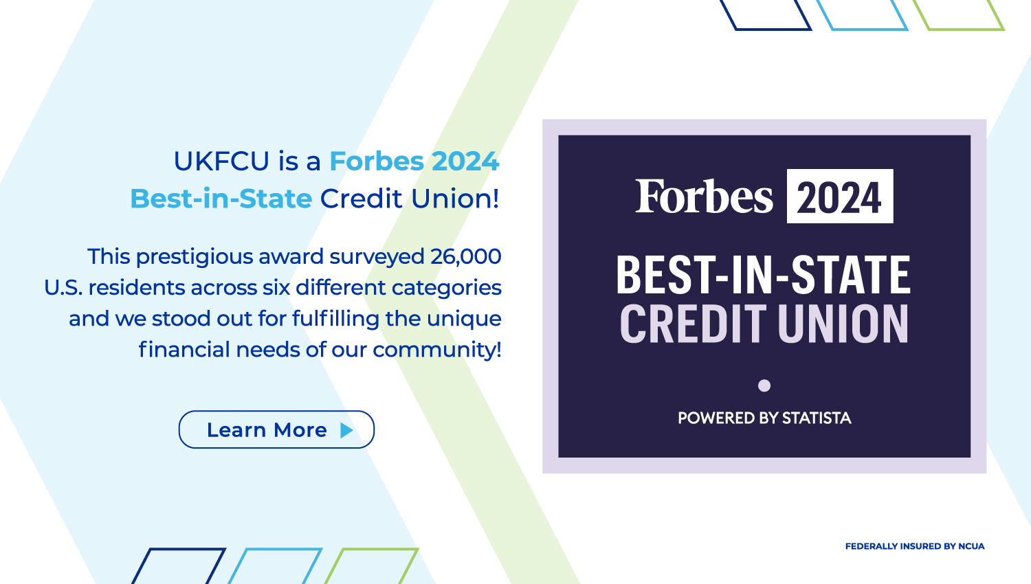 Forbes Best-in-State Credit Union