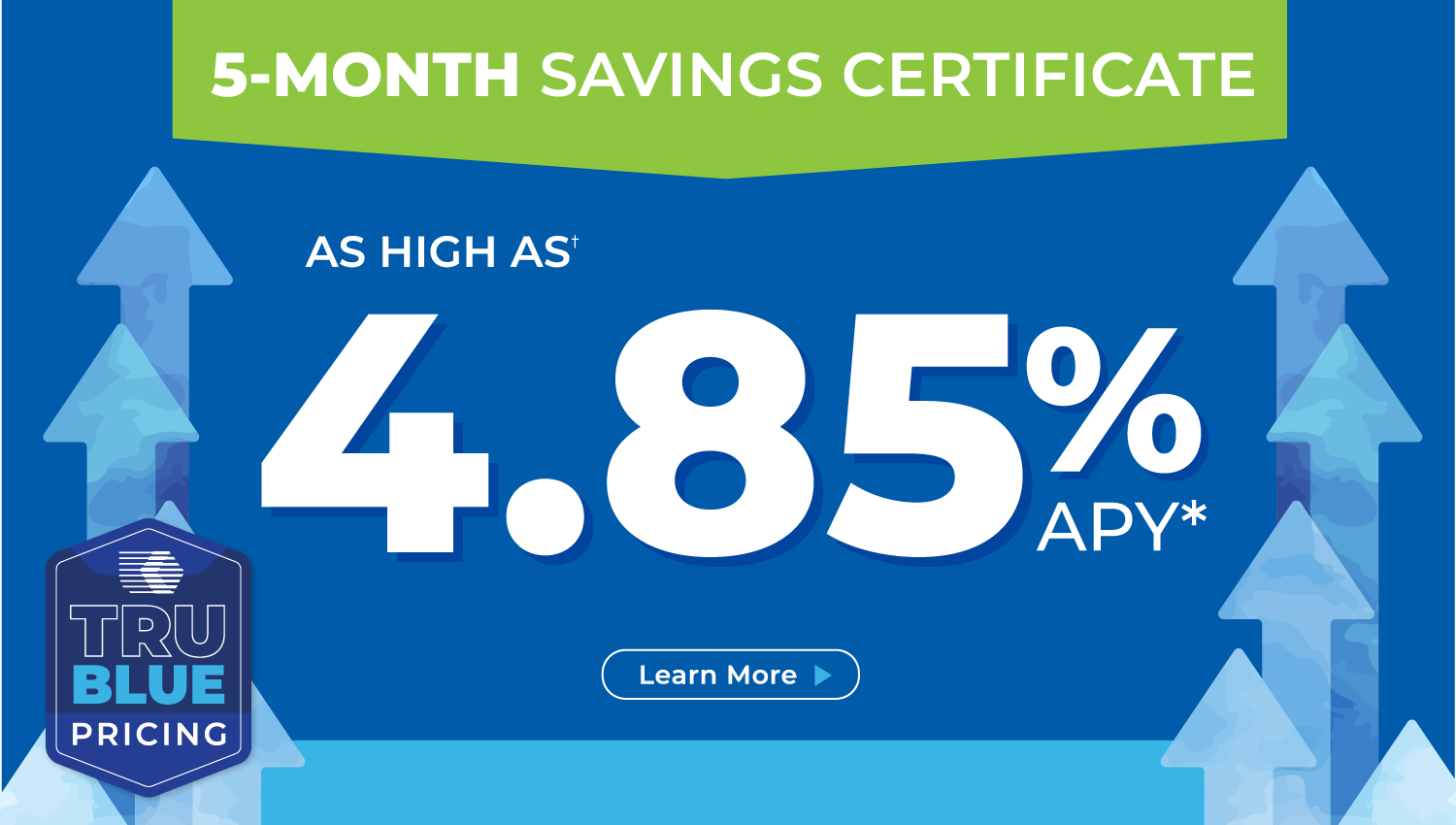 5-Month Savings Certificate!