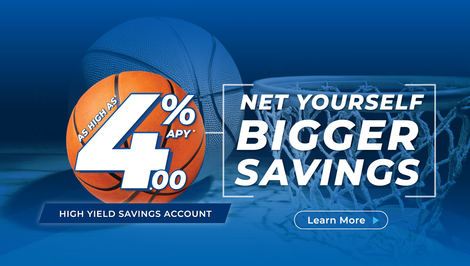 High Yield Savings Account